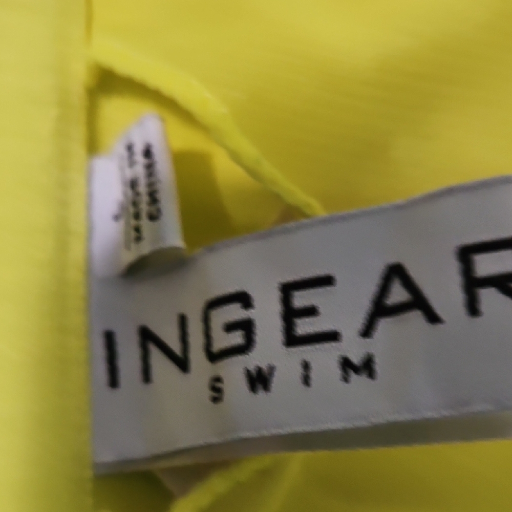 Ingear Yellow Swimwear